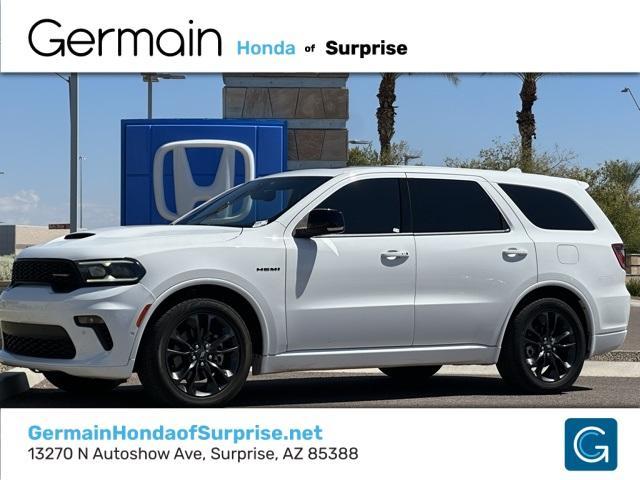 used 2021 Dodge Durango car, priced at $33,299