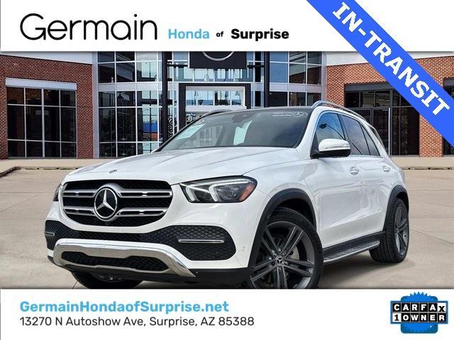 used 2022 Mercedes-Benz GLE 350 car, priced at $47,875