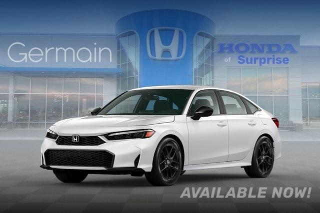 new 2026 Honda Civic car, priced at $27,227