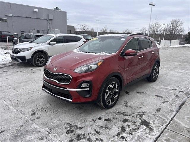 used 2022 Kia Sportage car, priced at $24,278
