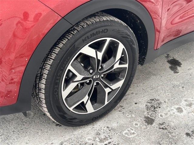 used 2022 Kia Sportage car, priced at $24,278