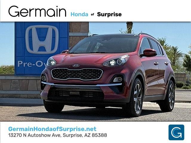 used 2022 Kia Sportage car, priced at $23,691