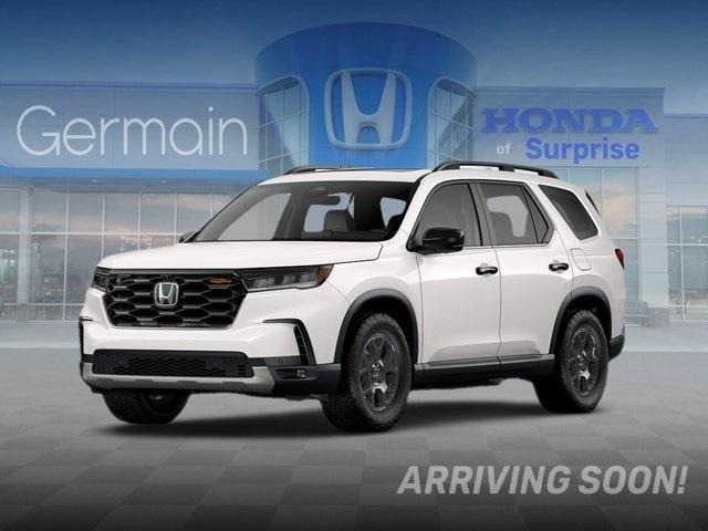 new 2025 Honda Pilot car, priced at $48,677