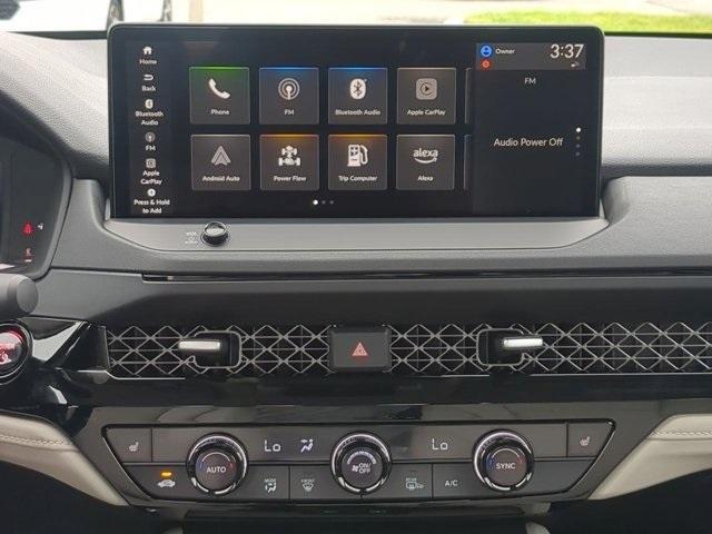new 2025 Honda Accord Hybrid car, priced at $38,416