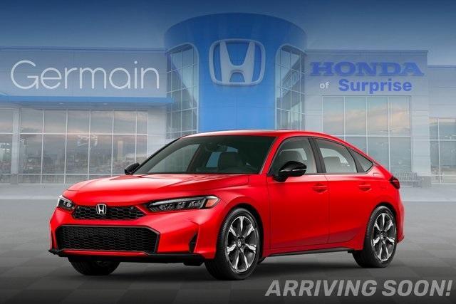 new 2026 Honda Civic Hybrid car, priced at $32,927