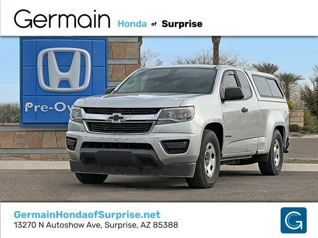 used 2018 Chevrolet Colorado car, priced at $16,996