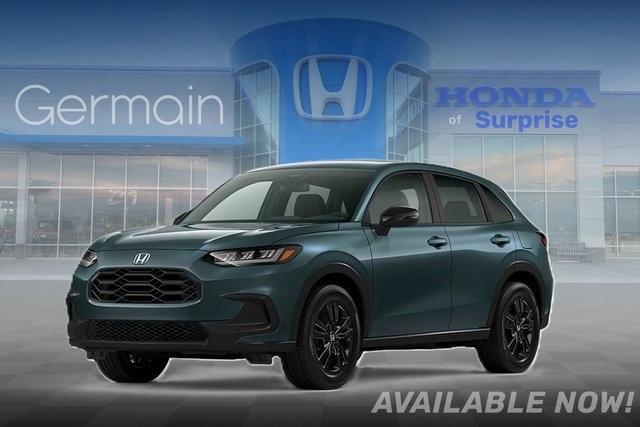 new 2026 Honda HR-V car, priced at $30,223