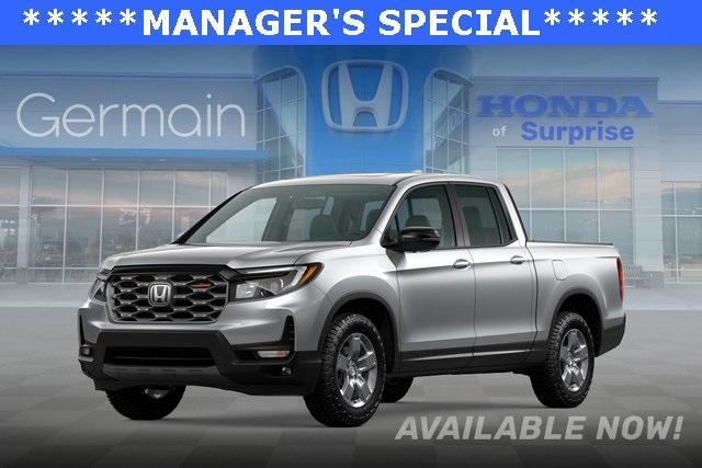 new 2025 Honda Ridgeline car, priced at $44,442