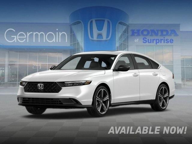 new 2025 Honda Accord Hybrid car, priced at $33,975