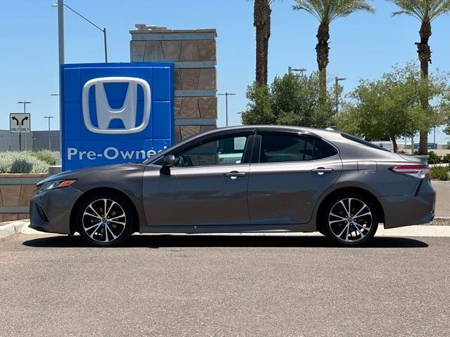 used 2020 Toyota Camry car, priced at $20,987