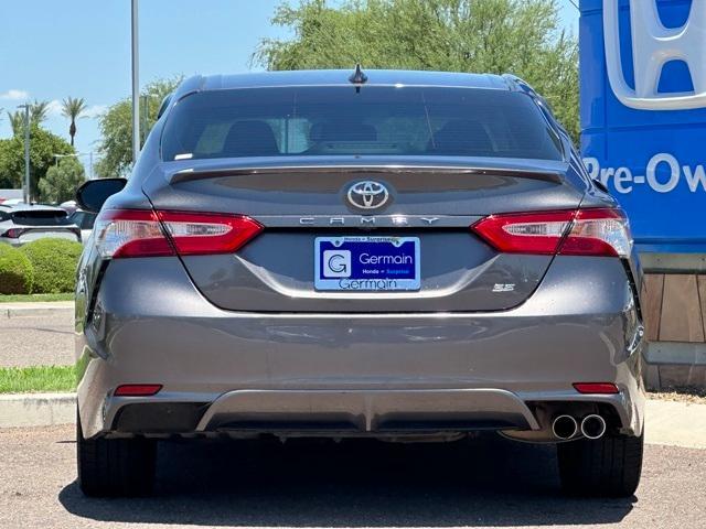 used 2020 Toyota Camry car, priced at $20,987