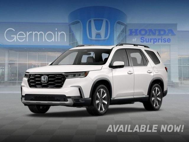 new 2025 Honda Pilot car, priced at $48,160