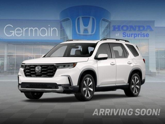new 2025 Honda Pilot car, priced at $48,160