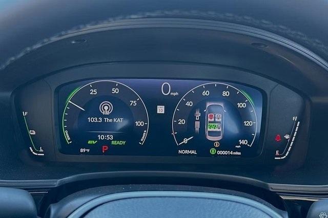 new 2025 Honda Civic Hybrid car, priced at $31,419