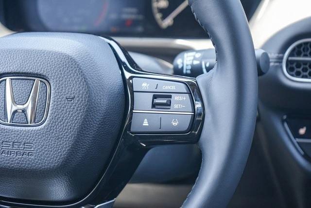 new 2026 Honda HR-V car, priced at $32,196