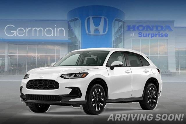 new 2026 Honda HR-V car, priced at $33,400