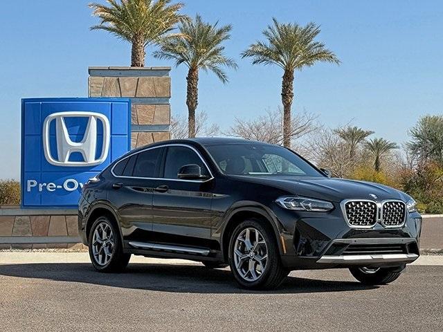 used 2024 BMW X4 car, priced at $42,997