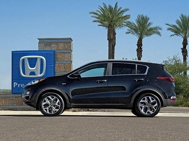 used 2020 Kia Sportage car, priced at $19,144