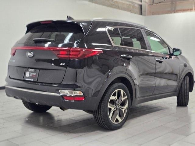 used 2020 Kia Sportage car, priced at $19,549