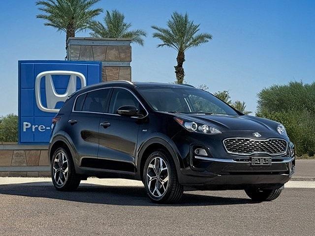 used 2020 Kia Sportage car, priced at $19,144