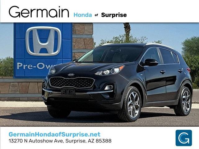 used 2020 Kia Sportage car, priced at $19,144