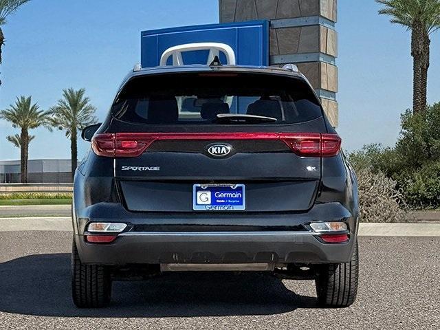 used 2020 Kia Sportage car, priced at $19,144
