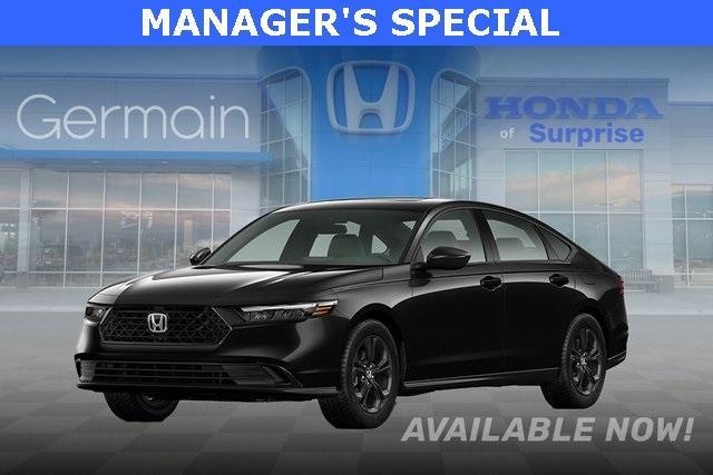 new 2025 Honda Accord car, priced at $30,565