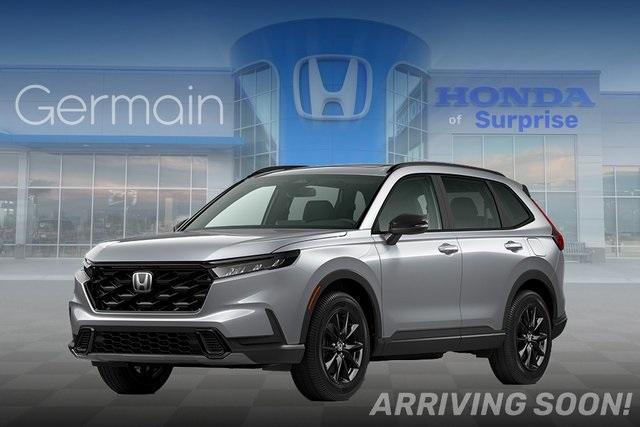 new 2026 Honda CR-V Hybrid car, priced at $37,025