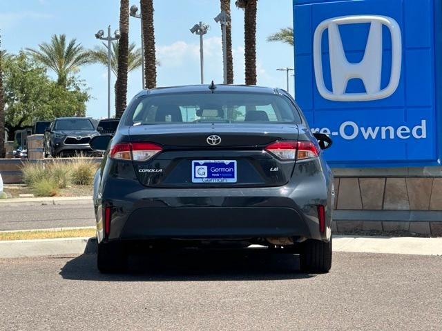 used 2024 Toyota Corolla car, priced at $21,603