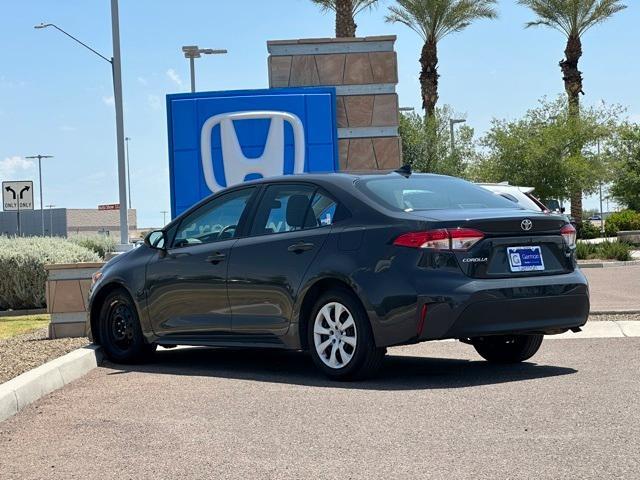 used 2024 Toyota Corolla car, priced at $21,603
