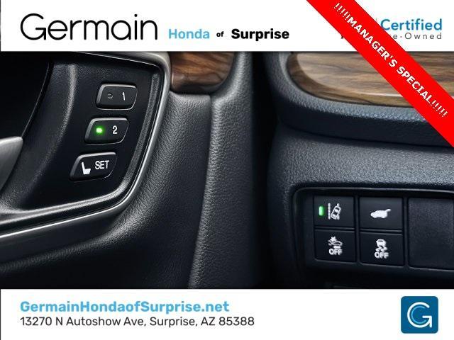 used 2021 Honda CR-V car, priced at $24,286