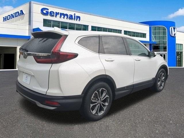 used 2021 Honda CR-V car, priced at $27,211