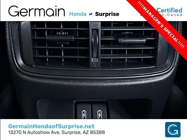 used 2021 Honda CR-V car, priced at $24,286