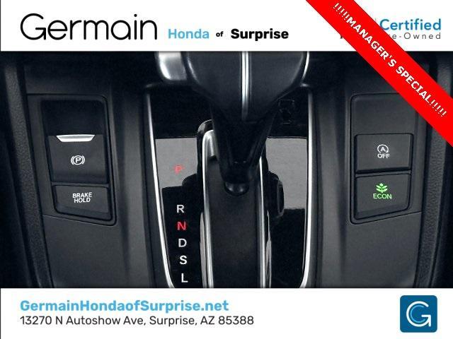 used 2021 Honda CR-V car, priced at $24,286