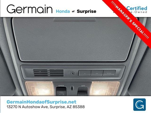 used 2021 Honda CR-V car, priced at $24,286