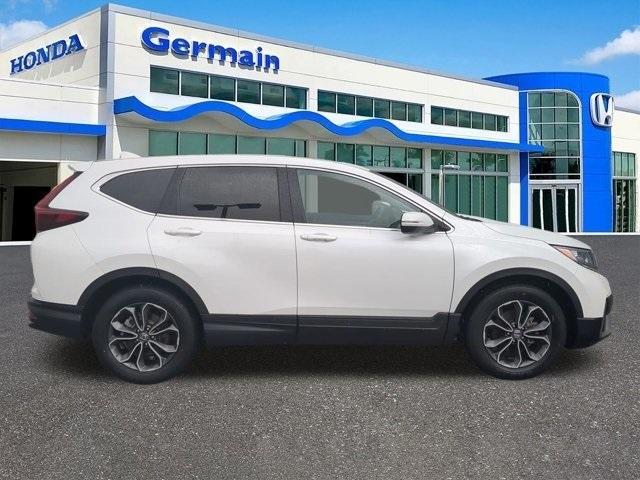 used 2021 Honda CR-V car, priced at $27,211