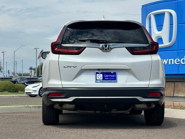 used 2021 Honda CR-V car, priced at $26,256