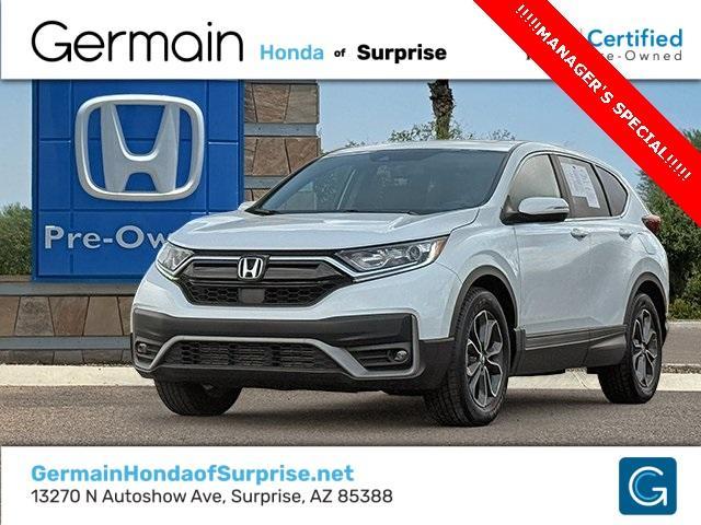 used 2021 Honda CR-V car, priced at $25,231