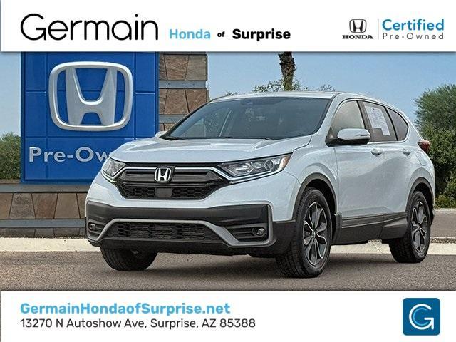 used 2021 Honda CR-V car, priced at $26,242