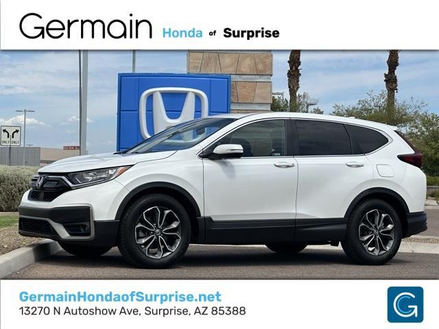 used 2021 Honda CR-V car, priced at $26,256