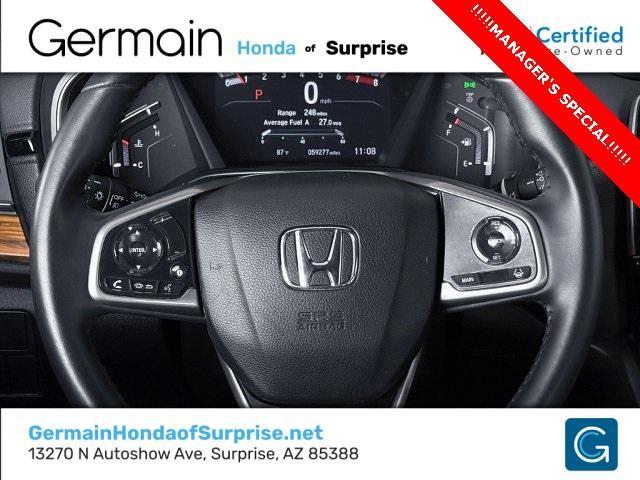 used 2021 Honda CR-V car, priced at $24,286