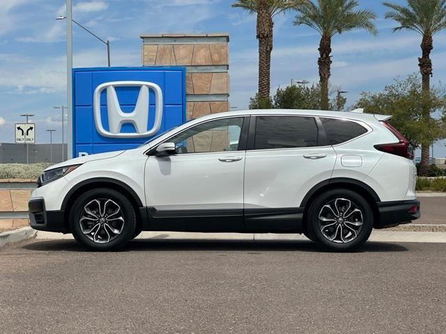 used 2021 Honda CR-V car, priced at $26,256