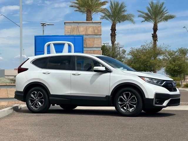 used 2021 Honda CR-V car, priced at $26,256
