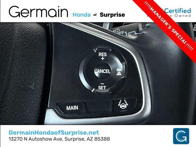 used 2021 Honda CR-V car, priced at $24,286