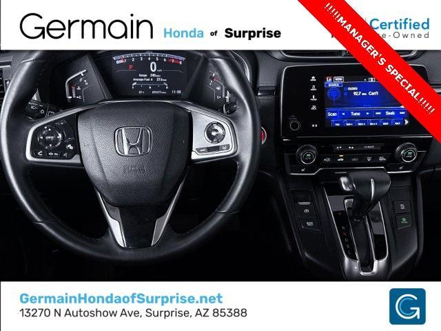 used 2021 Honda CR-V car, priced at $24,286