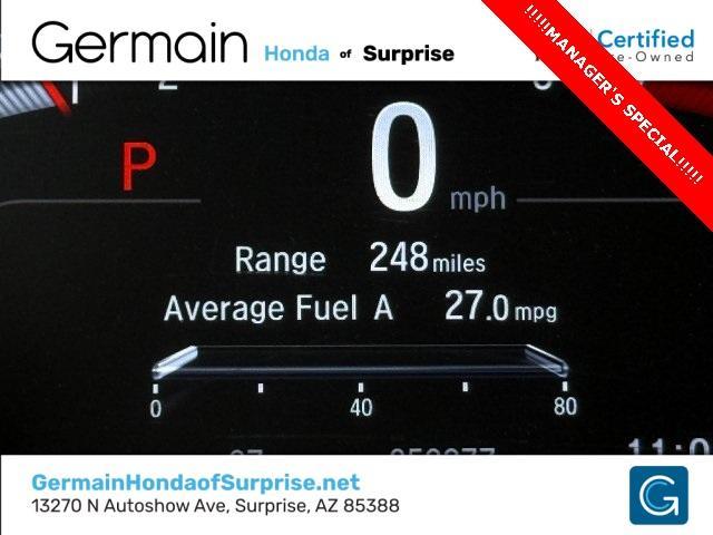used 2021 Honda CR-V car, priced at $24,286