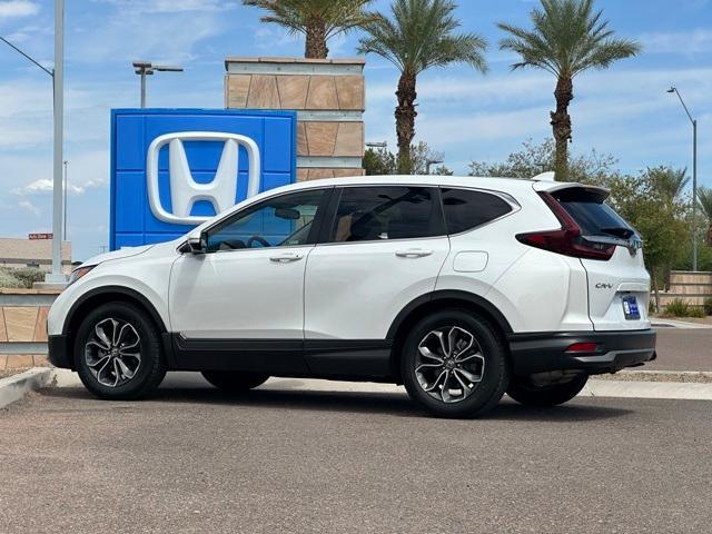 used 2021 Honda CR-V car, priced at $26,256