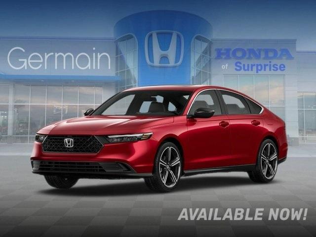 new 2024 Honda Accord Hybrid car, priced at $33,189