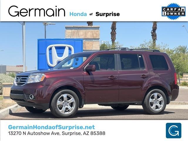 used 2015 Honda Pilot car, priced at $19,175