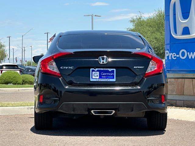 used 2021 Honda Civic car, priced at $19,084